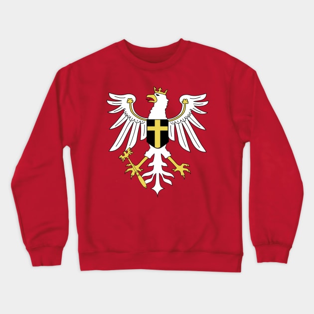 Redania Sigil Crewneck Sweatshirt by ProfessorHulk